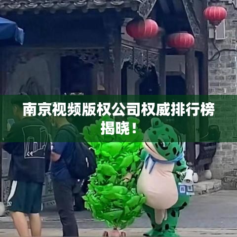 南京视频版权公司权威排行榜揭晓!