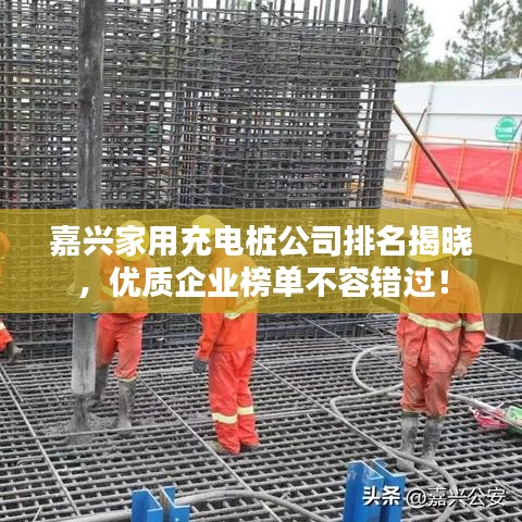 嘉兴家用充电桩公司排名揭晓,优质企业榜单不容错过!