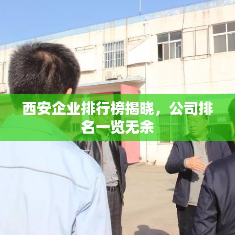 西安企业排行榜揭晓,公司排名一览无余
