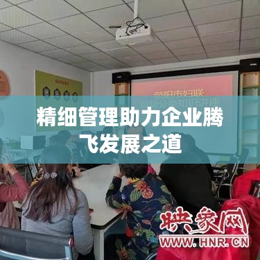 精细管理助力企业腾飞发展之道