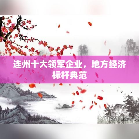 连州十大领军企业,地方经济标杆典范