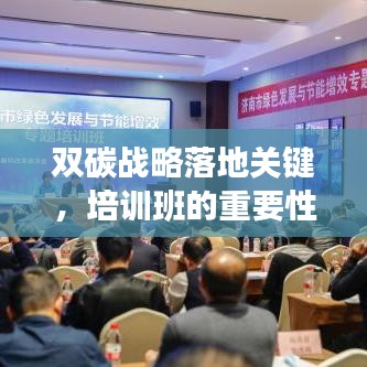 双碳战略落地关键，培训班的重要性与行动指南