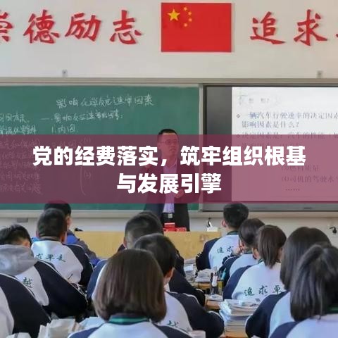 党的经费落实,筑牢组织根基与发展引擎