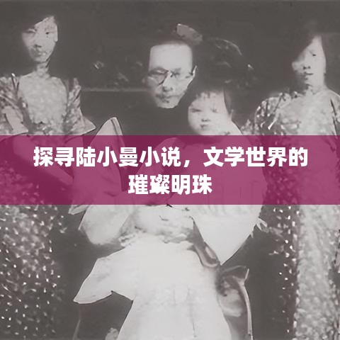 探寻陆小曼小说,文学世界的璀璨明珠