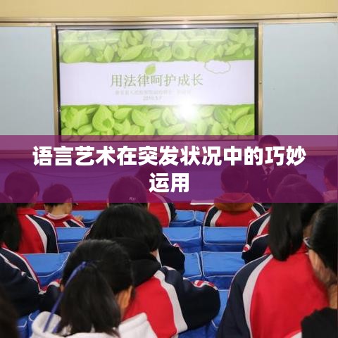 语言艺术在突发状况中的巧妙运用