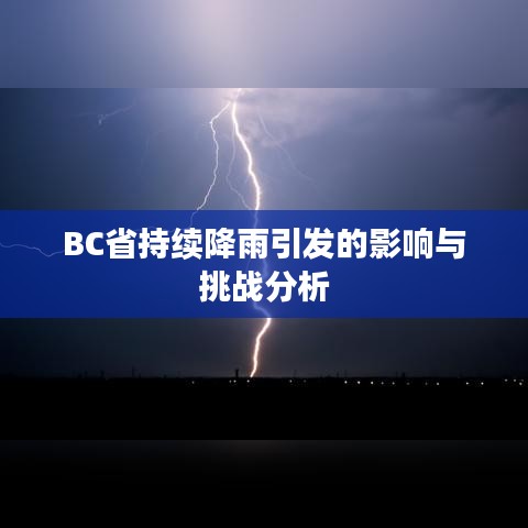 BC省持续降雨引发的影响与挑战分析
