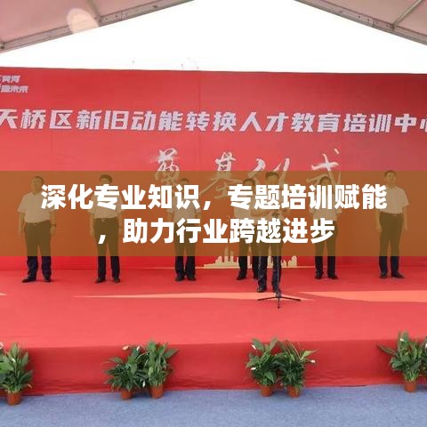 深化专业知识，专题培训赋能，助力行业跨越进步