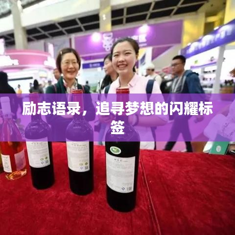 励志语录,追寻梦想的闪耀标签