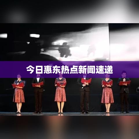 今日惠东热点新闻速递