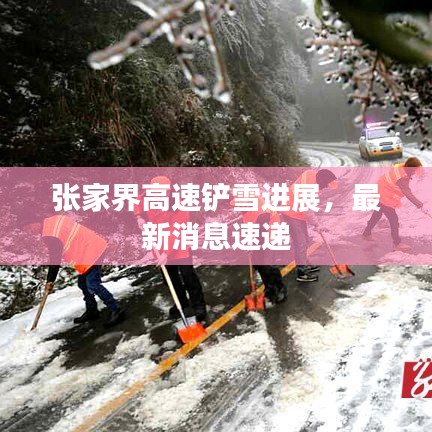 张家界高速铲雪进展,最新消息速递