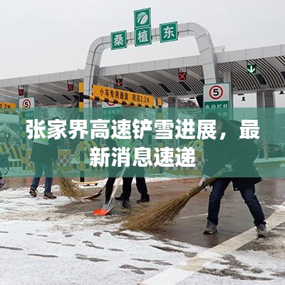 张家界高速铲雪进展,最新消息速递