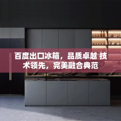 百度出口冰箱,品质卓越 技术领先,完美融合典范