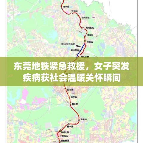 东莞地铁紧急救援，女子突发疾病获社会温暖关怀瞬间