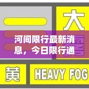 河间限行最新消息，今日限行通知全解析