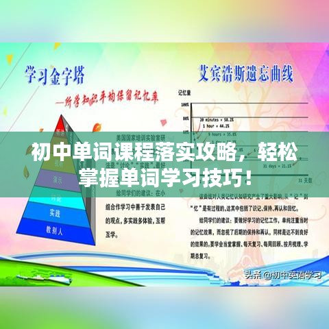 初中单词课程落实攻略,轻松掌握单词学习技巧!