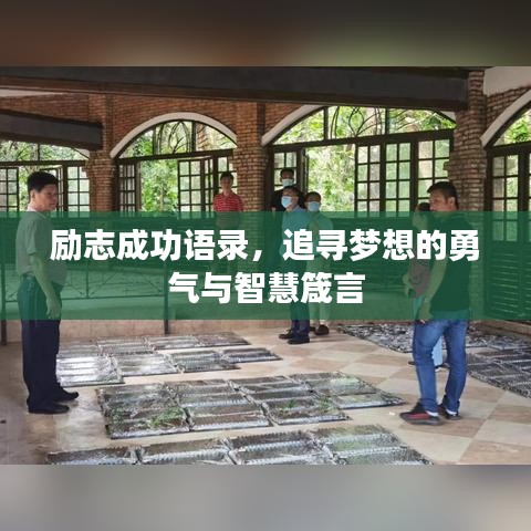 励志成功语录,追寻梦想的勇气与智慧箴言