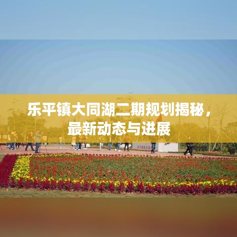乐平镇大同湖二期规划揭秘，最新动态与进展