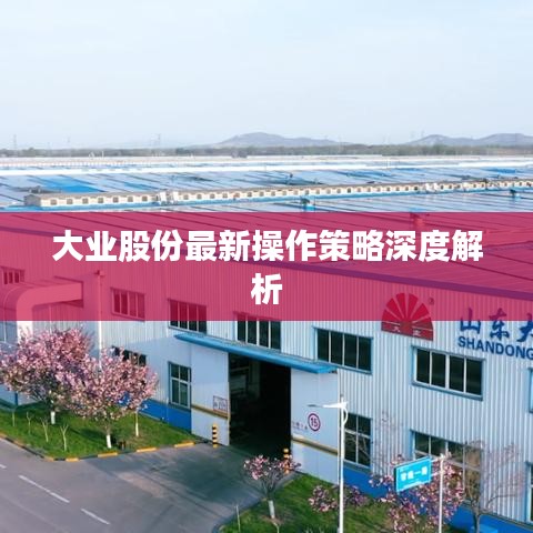 大业股份最新操作策略深度解析