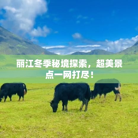 丽江冬季秘境探索，超美景点一网打尽！
