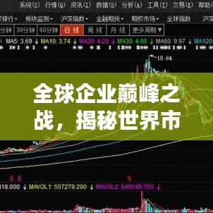 全球企业巅峰之战,揭秘世界市值排名榜单