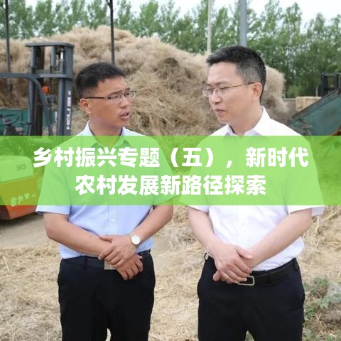 乡村振兴专题(五),新时代农村发展新路径探索
