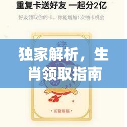 独家解析，生肖领取指南与常见问题解答