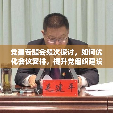 党建专题会频次探讨，如何优化会议安排，提升党组织建设效率
