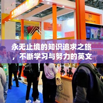 永无止境的知识追求之旅,不断学习与努力的英文启示