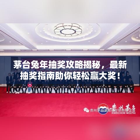 茅台兔年抽奖攻略揭秘，最新抽奖指南助你轻松赢大奖！