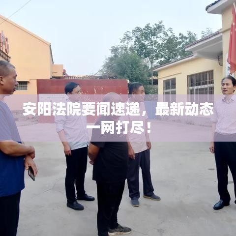 安阳法院要闻速递,最新动态一网打尽!