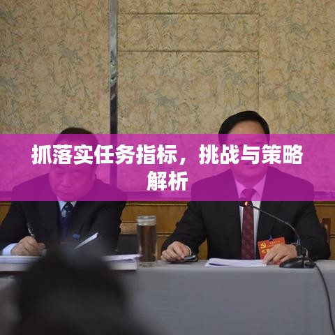 抓落实任务指标,挑战与策略解析