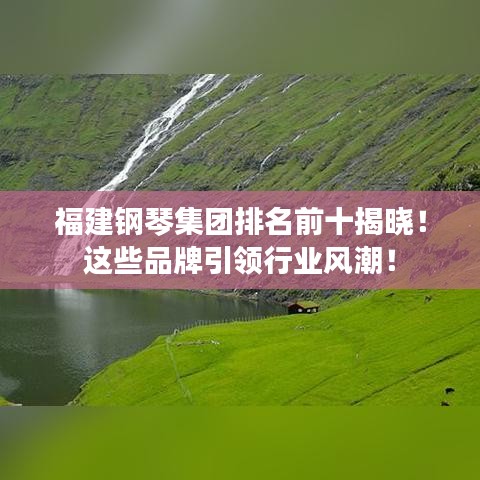 福建钢琴集团排名前十揭晓！这些品牌引领行业风潮！