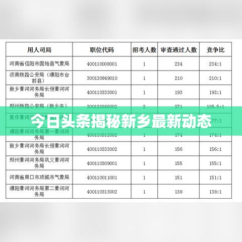 今日头条揭秘新乡最新动态