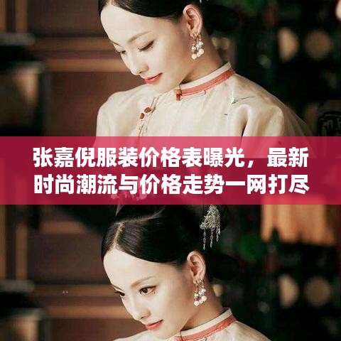 张嘉倪服装价格表曝光,最新时尚潮流与价格走势一网打尽