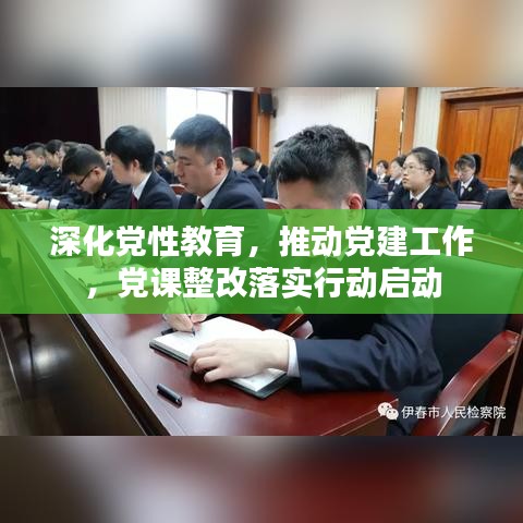 深化党性教育,推动党建工作,党课整改落实行动启动