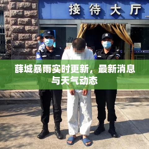 薛城暴雨实时更新,最新消息与天气动态
