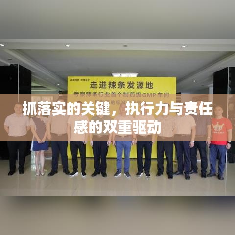 抓落实的关键,执行力与责任感的双重驱动