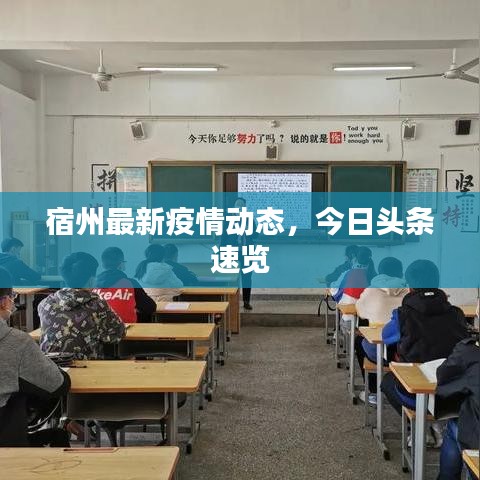 宿州最新疫情动态，今日头条速览