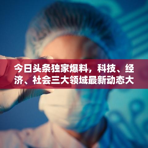 今日头条独家爆料,科技、经济、社会三大领域最新动态大揭秘