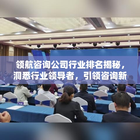 领航咨询公司行业排名揭秘,洞悉行业领导者,引领咨询新潮流风向标