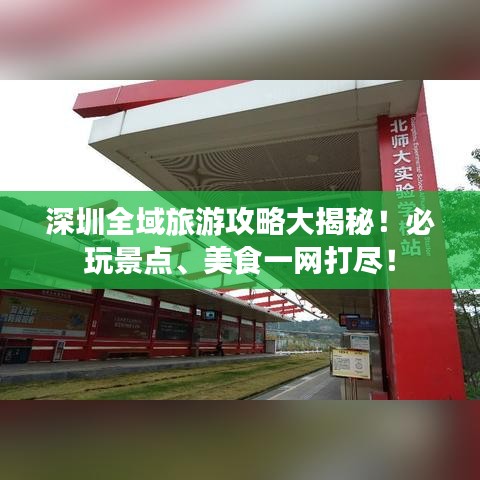 深圳全域旅游攻略大揭秘！必玩景点、美食一网打尽！