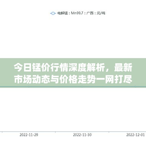 今日锰价行情深度解析,最新市场动态与价格走势一网打尽