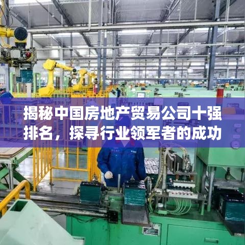 揭秘中国房地产贸易公司十强排名，探寻行业领军者的成功奥秘