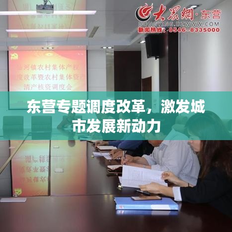 东营专题调度改革,激发城市发展新动力