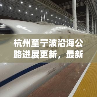 杭州至宁波沿海公路进展更新,最新消息揭秘建设动态