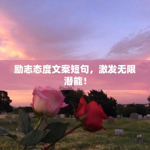 励志态度文案短句,激发无限潜能!