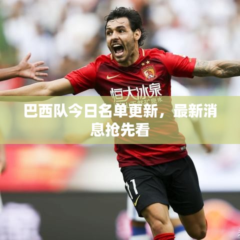 巴西队今日名单更新,最新消息抢先看