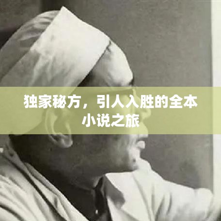 独家秘方，引人入胜的全本小说之旅