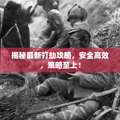 揭秘最新打劫攻略，安全高效，策略至上！