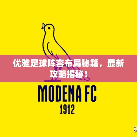 优雅足球阵容布局秘籍,最新攻略揭秘!